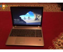 Ordinateur Portable HP probook, intel core i3, 4 Go RAM, 500 Go disc dur