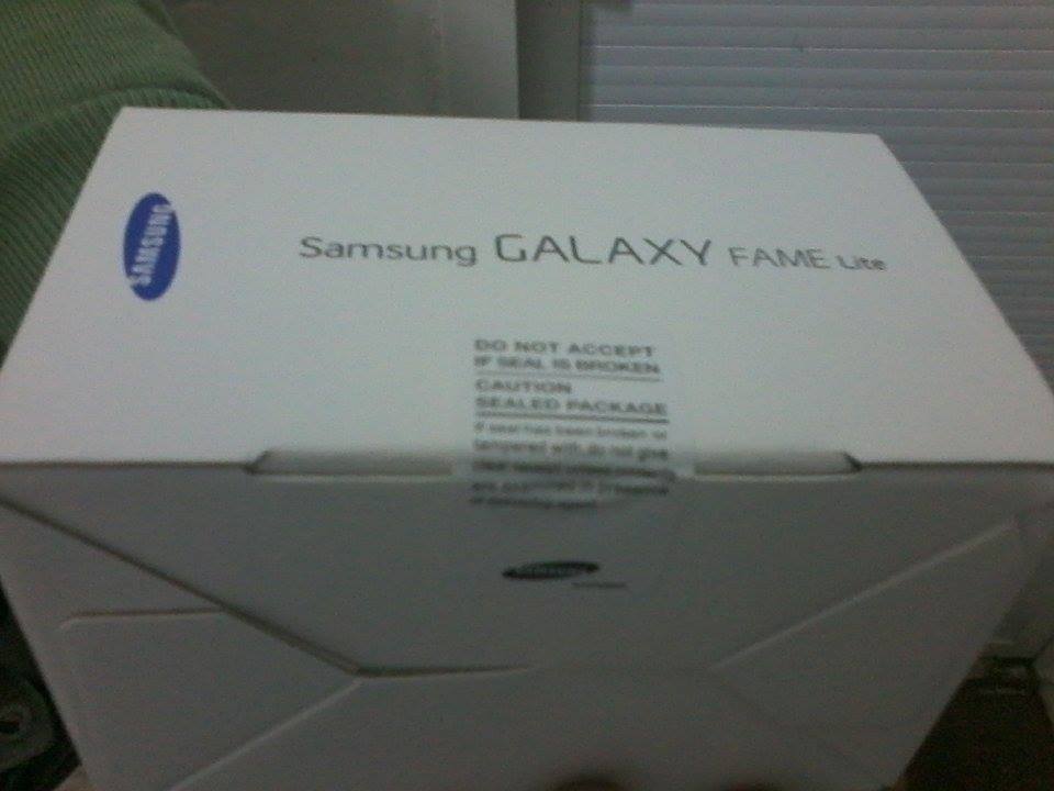 Samsung ghalaxy fame neuf jamais utilizer