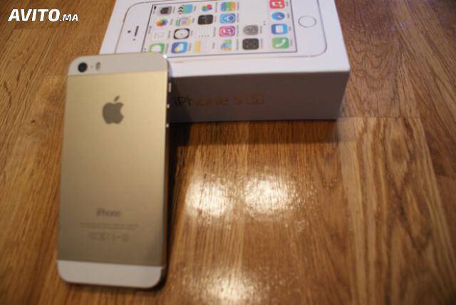 iPhone 5s gold 16Go