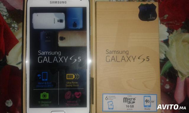 samsung galaxy s5 4G (SM-G900F)