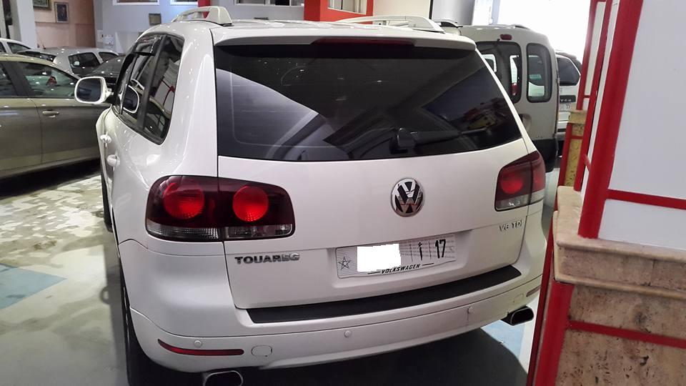 vendre volkswagen touareg