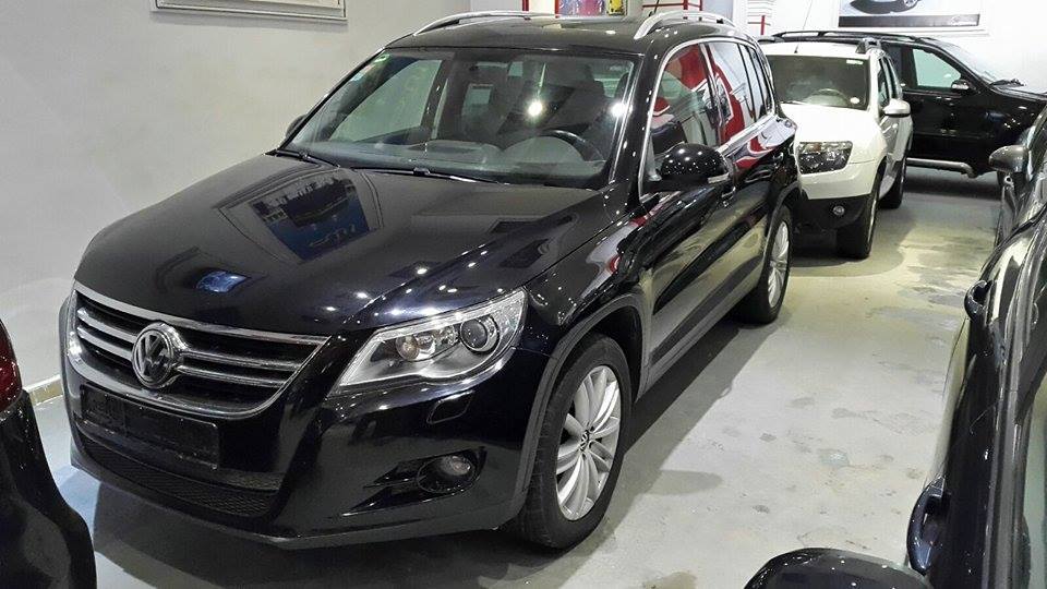 vendre volkswagen tiguan