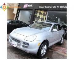 PORSCHE CAYENNE ESSENCE 2005 90 000 DH