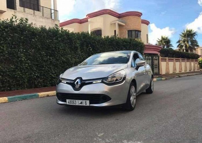Renault clio 4 diesel 2015 100 000 DH