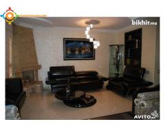 Appartement triplex haut standing a harhouha a cote de plage casino