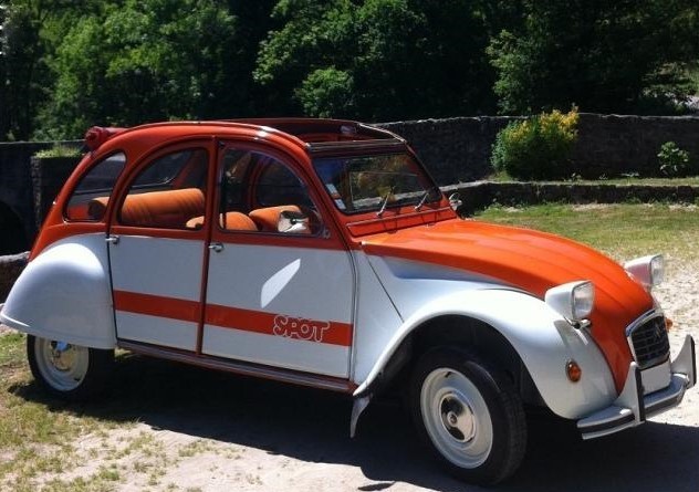 CITROEN 2CV