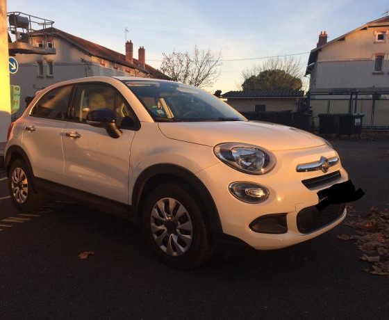 FIAT  500 X