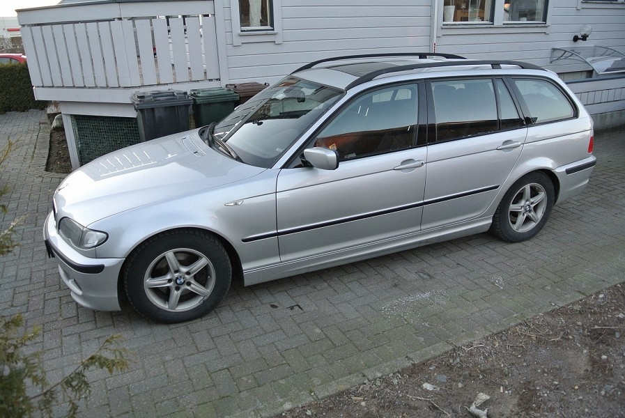 BMW 3-Series 320D Touring 2002