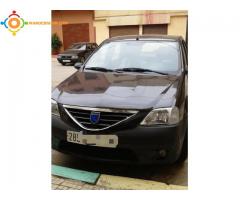 Je vend DACIA Logan 2008 Tt options en Bon état