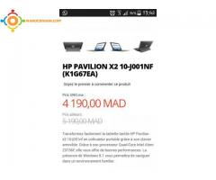 2 pc hp Pavillon Detachable