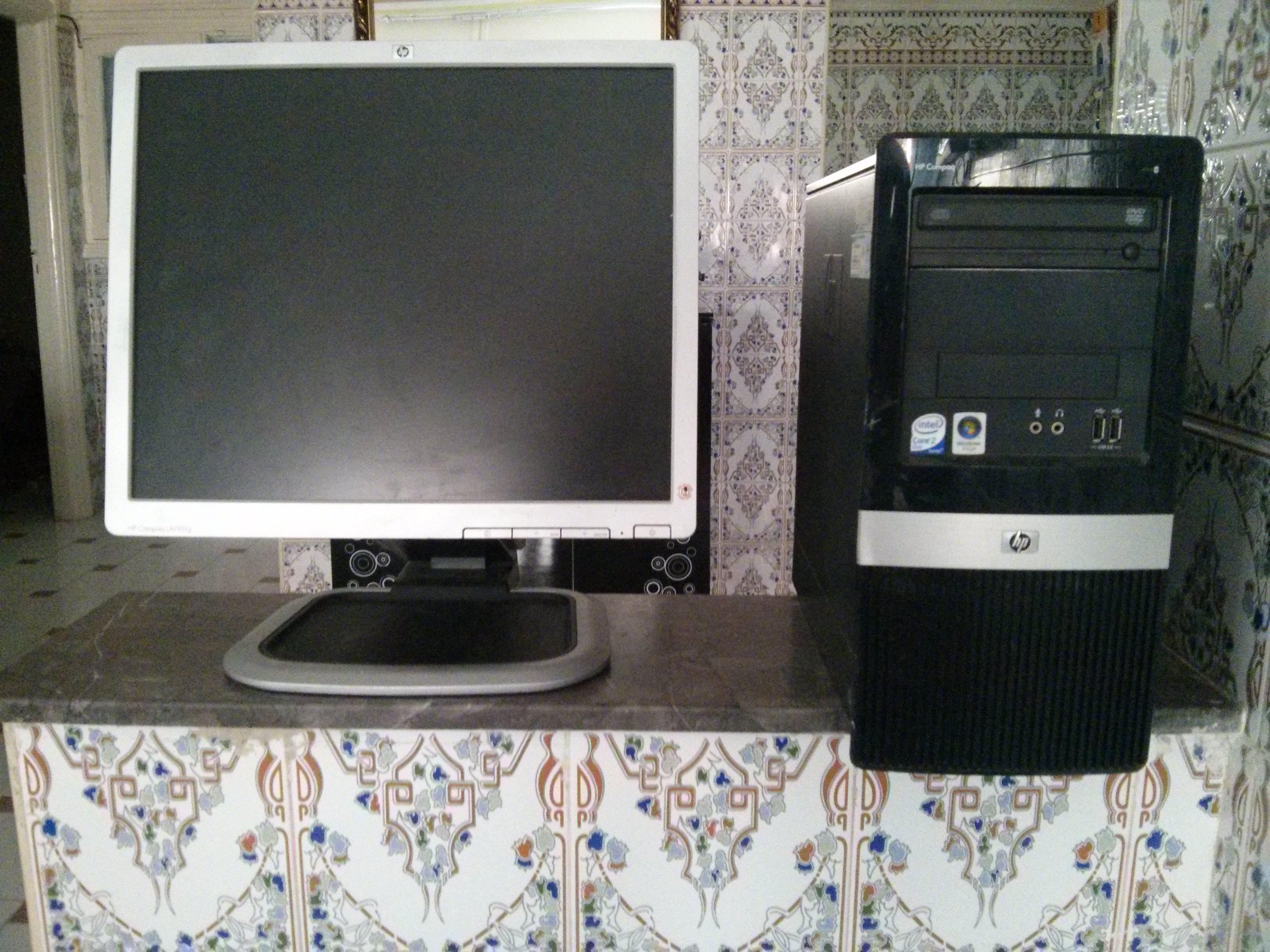 PC HP ( COMPLET )