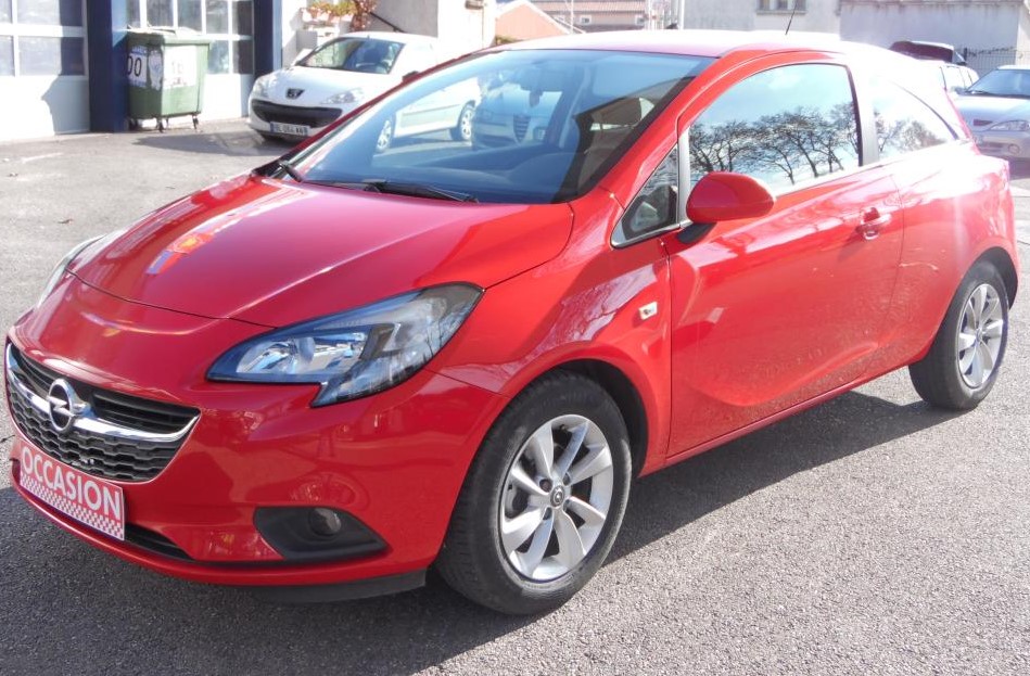 OPEL CORSA   2015