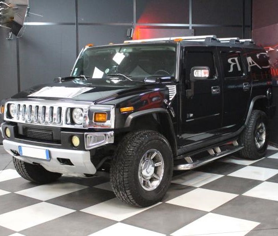 HUMMER H2 BVA