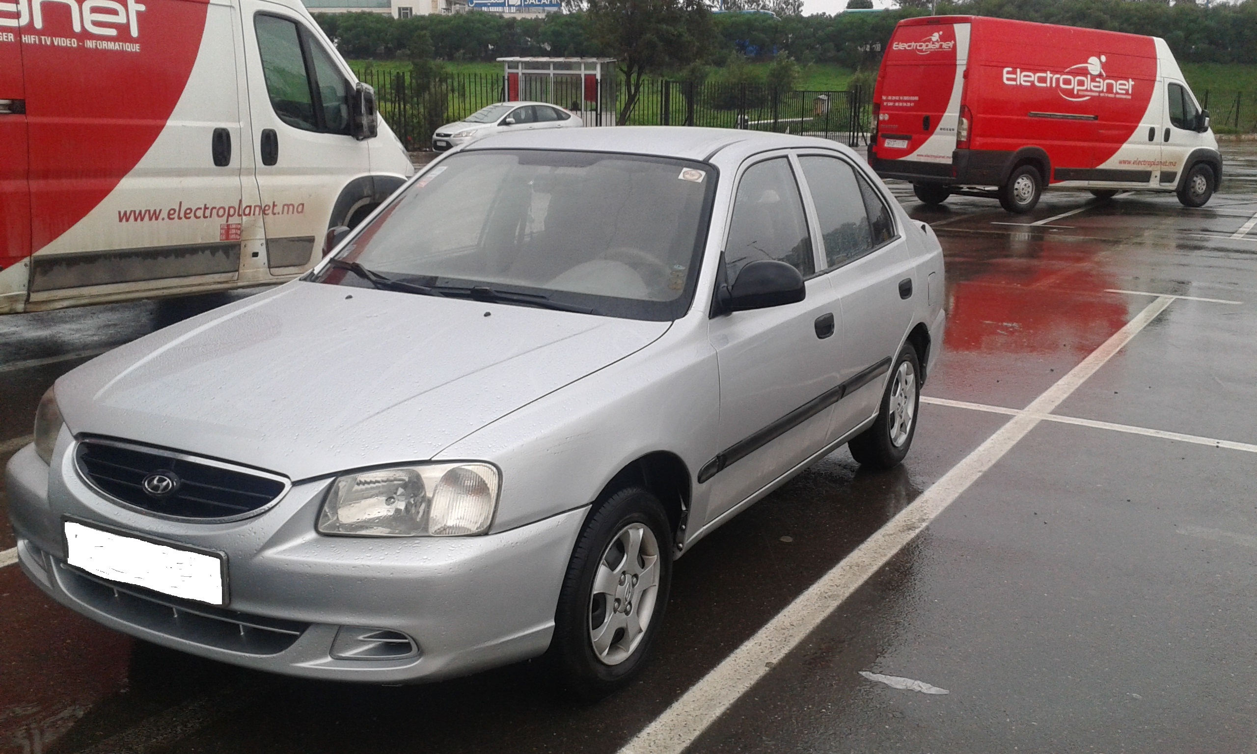 Hyundai accent diesel