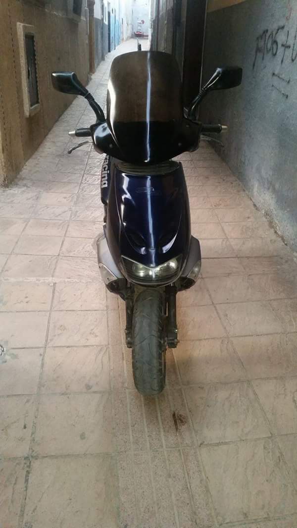 Aprilia sr 150cc bl matricule 50cc