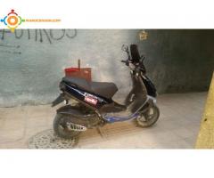 Aprilia sr 150cc bl matricule 50cc