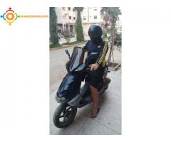 Aprilia sr 150cc bl matricule 50cc