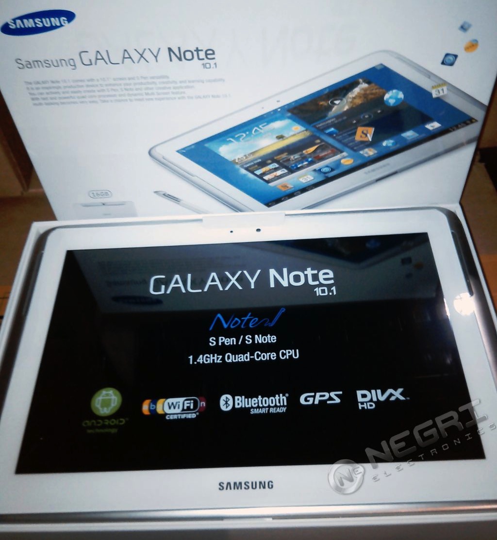 Samsung Galaxy note 10.1