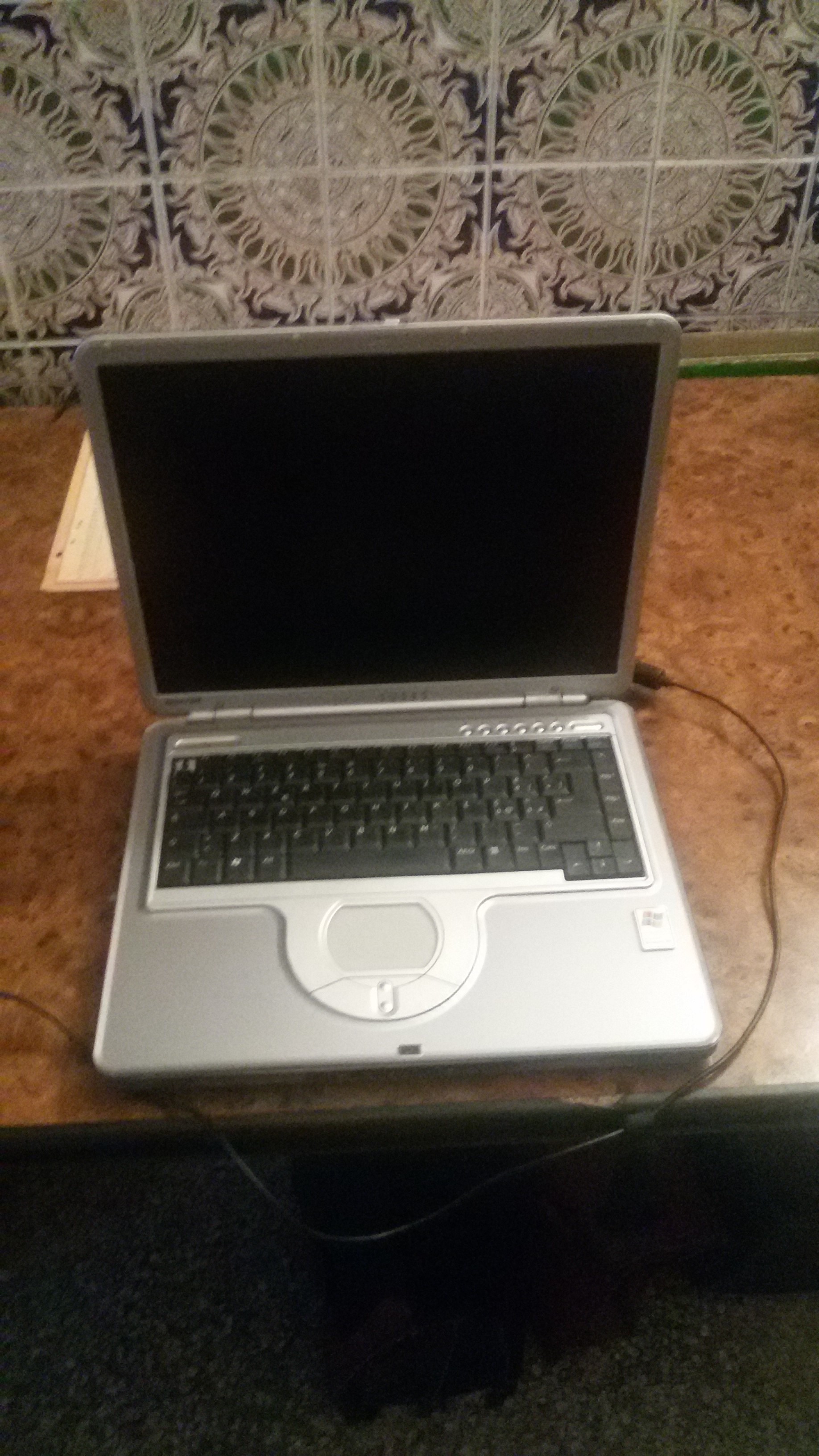 pc portable packard bell