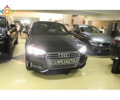 AUDI A4 DIESEL 2016