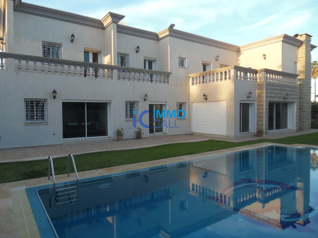 Luxueuse villa de 1000 m² en location à OLM-Souissi