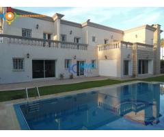 Luxueuse villa de 1000 m² en location à OLM-Souissi