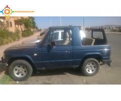 4x4 decapotablle 2 portes .pajero 88.