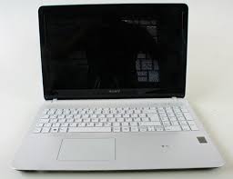 Sony vaio blanc