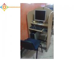 Materiels informatque pour Cyber cafe