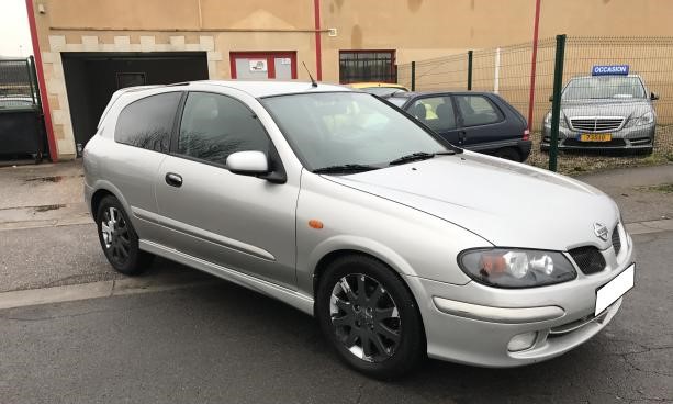 NISSAN ALMERA