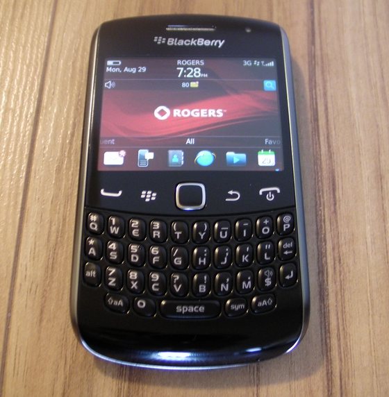 blackberry curve 9630