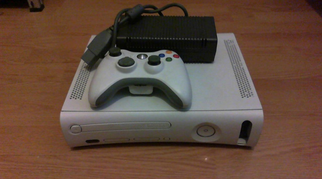 xbox 360 blanche 120 GB