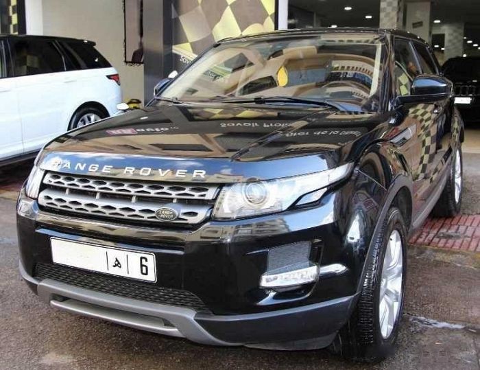 RANGE ROVER EVOQUE DIESEL 2015 300 000 DH