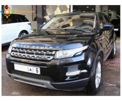 RANGE ROVER EVOQUE DIESEL 2015 300 000 DH