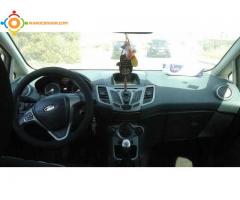 Ford fiesta model 2011 80 000 DH