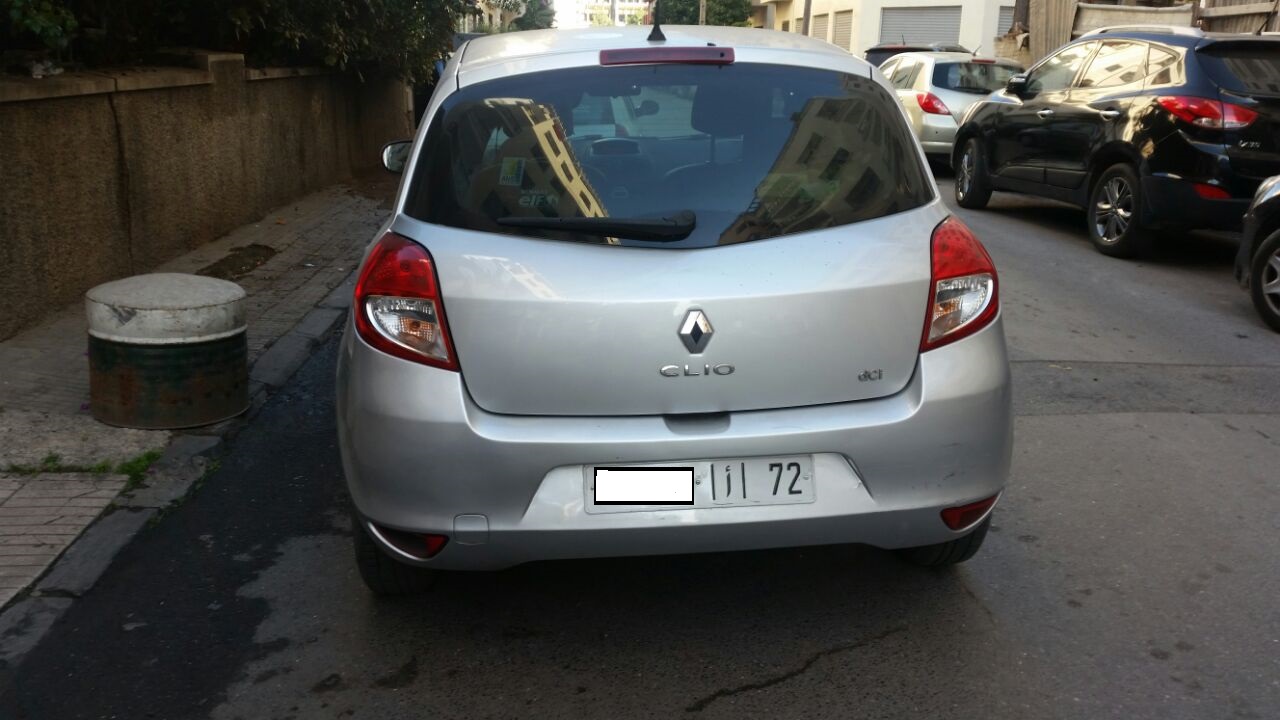 Clio 3 restylée - Juin 2011