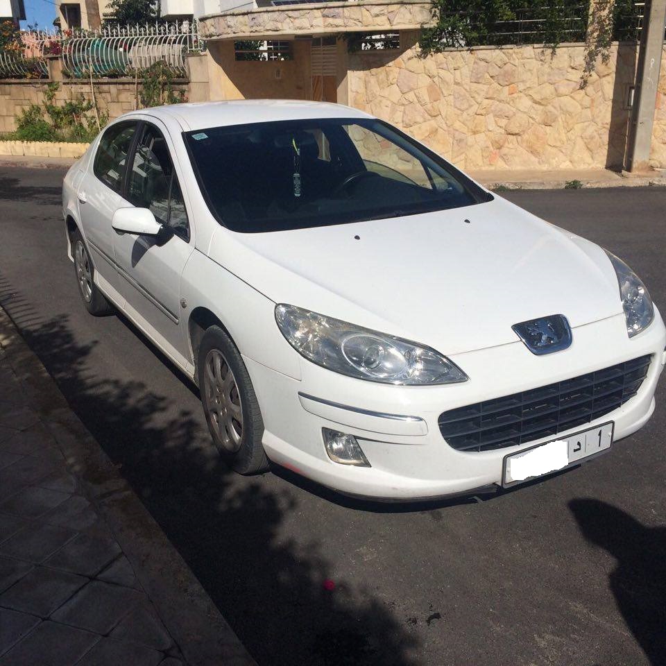 PEUGEOT 407 RABAT