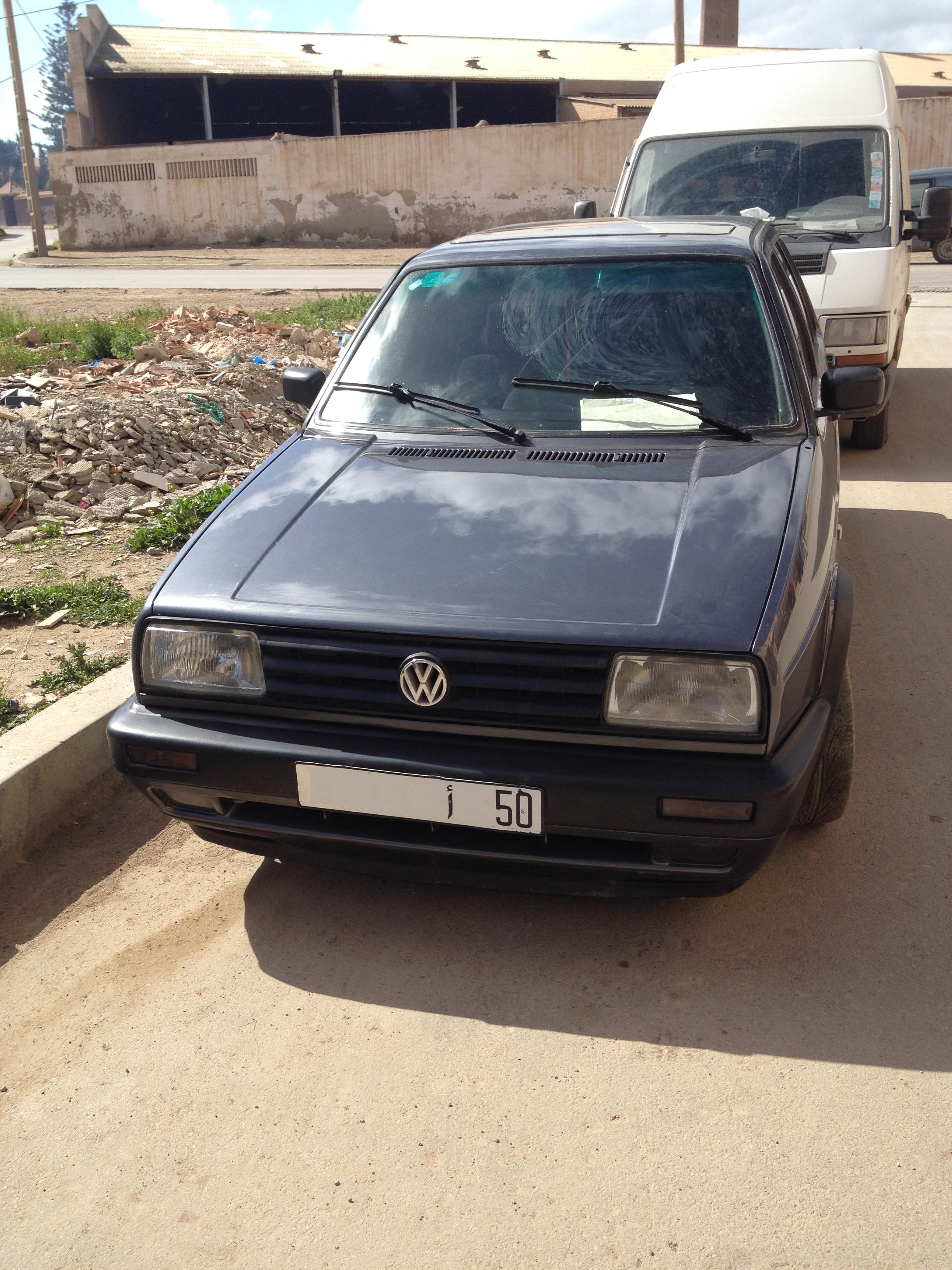 Volkswagen Jetta 1991 Essence