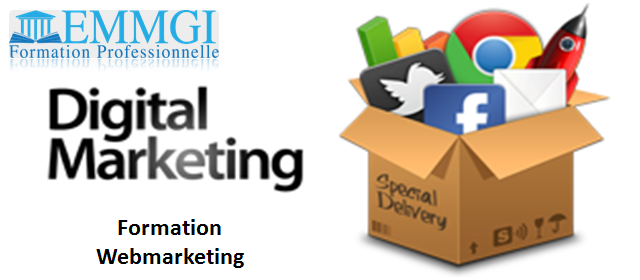 Formation professionnelle Marketing digital (Webmarketing)