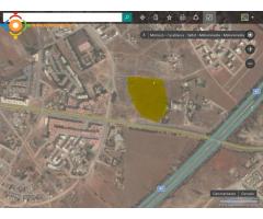 Lotissement 302 m2 commercial et permis à construire R+3 à Mohammedia