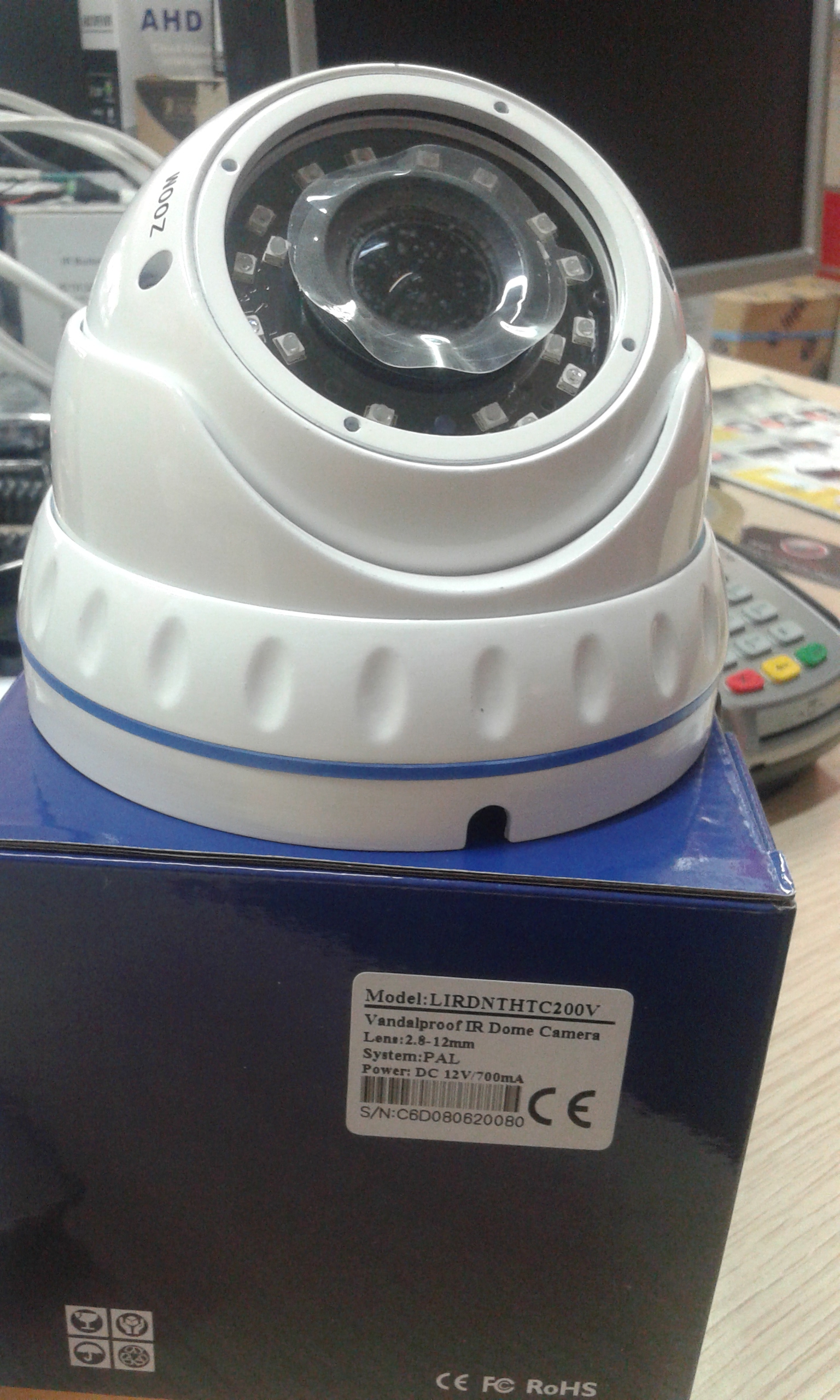 camera dome 2MP AHD