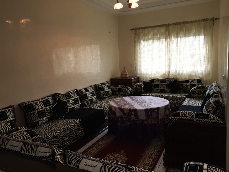 appartement meublé à louer pour une courte période FES MAROC