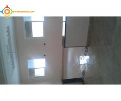 Duplex b garage 195 m rte ain chkef