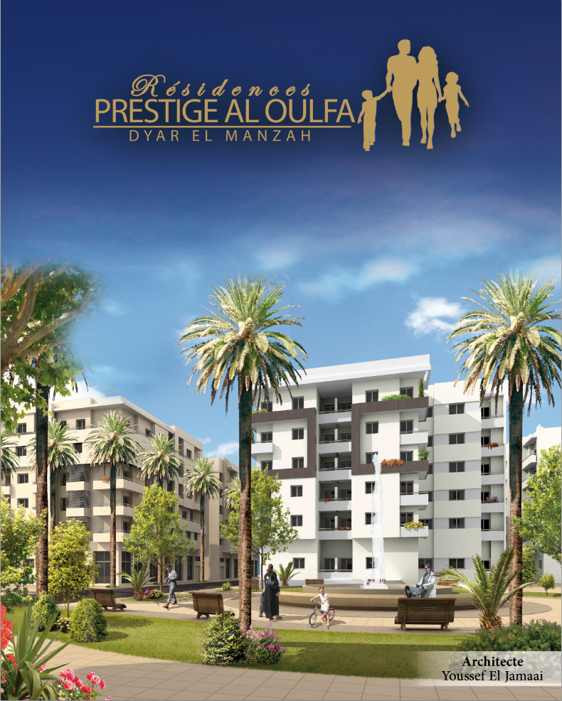 appartement de prestige à oulfa dyar almanzah