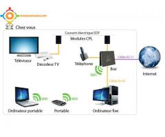 installation Reseaux  informatique