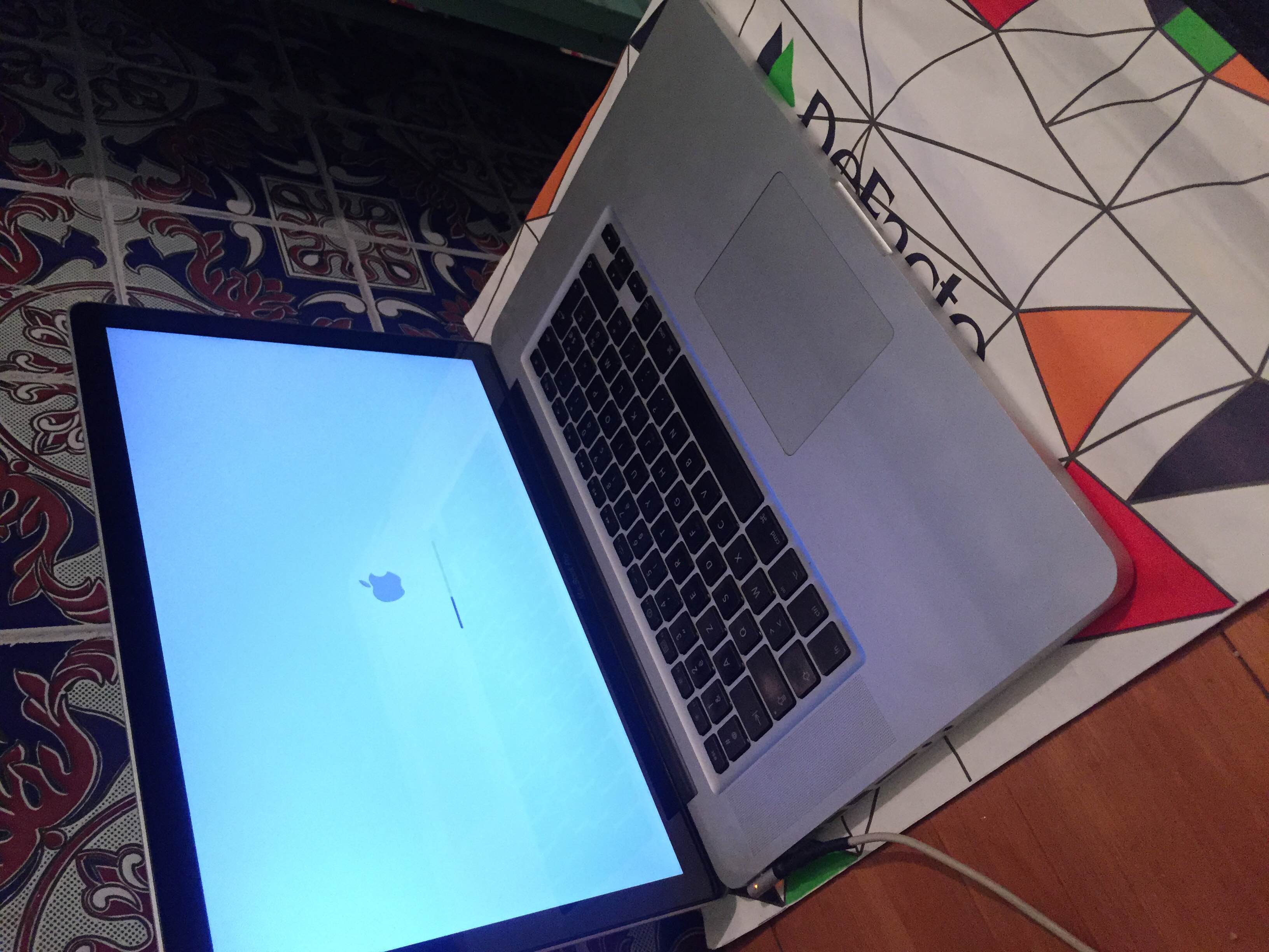 Macbook pro i7 15 pouces