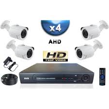 Kit 4 Camera AHD