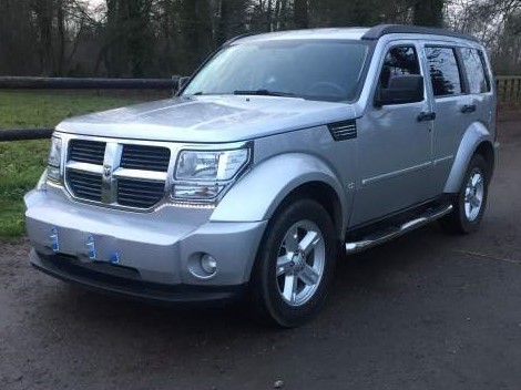 DODGE NITRO