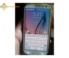 Samsung s3 et pochette et incassable dur