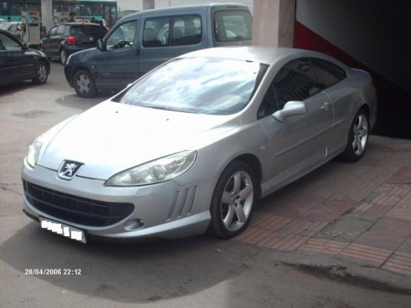 Peugeot 407 modele 2006